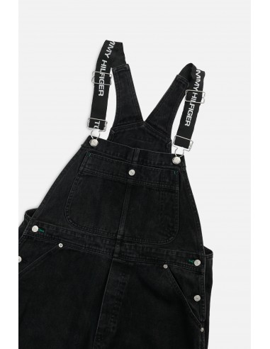 Vintage Tommy Denim Overalls - L