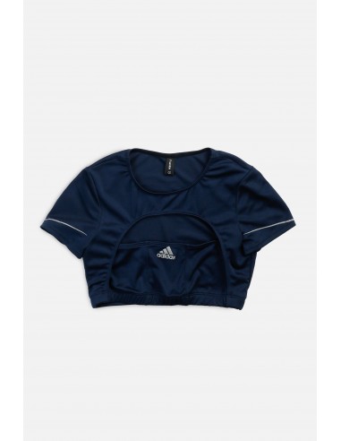 Rework Adidas Cut Out Tee - L