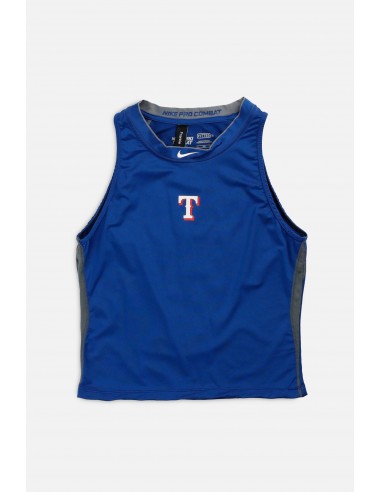 Rework Texas Rangers MLB Tank - L