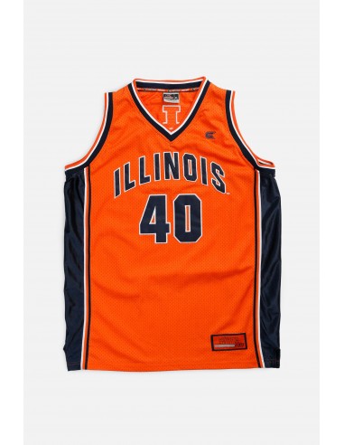 Fighting Illini Illinois NCAA Basketball Jersey - XL