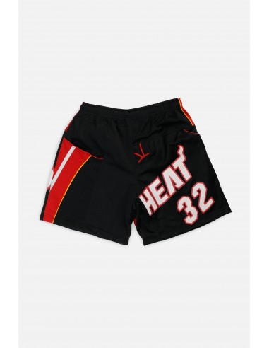 Unisex Rework Miami Heat NBA Jersey Shorts - L