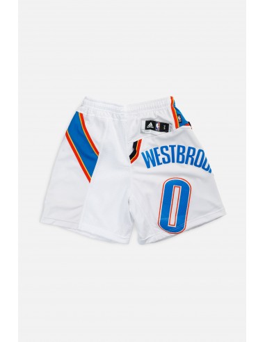 Unisex Rework Oklahoma City Thunder NBA Jersey Shorts - S