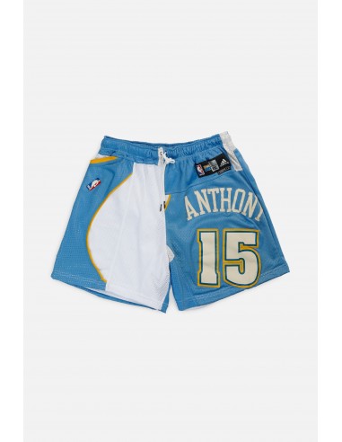 Unisex Rework Denver Nuggets NBA Jersey Shorts - XL