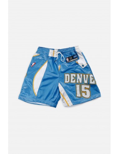 Unisex Rework Denver Nuggets NBA Jersey Shorts - S