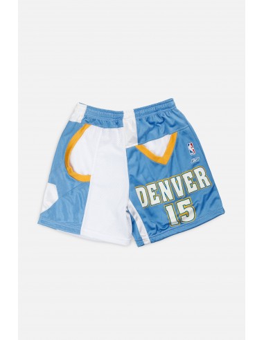 Unisex Rework Denver Nuggets NBA Jersey Shorts - L