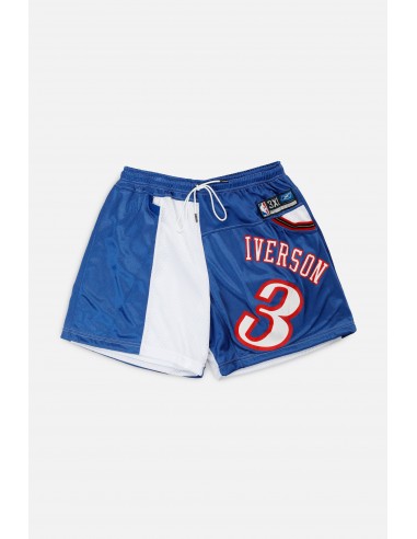 Unisex Rework Philadelphia 76ers NBA Jersey Shorts - XXL