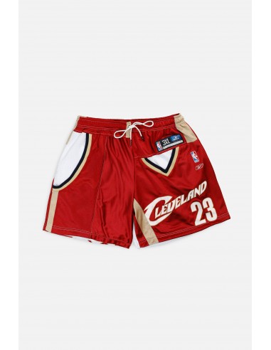 Unisex Rework Cleveland Cavaliers NBA Jersey Shorts - XXL