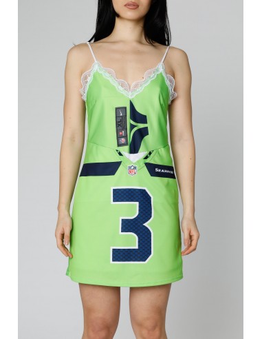 Rework NFL Lace Dress - S