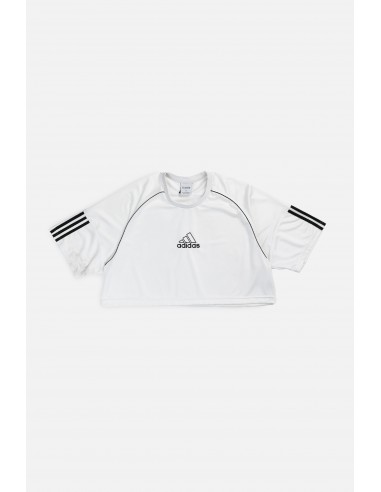 Rework Crop Adidas Soccer Jersey - XL