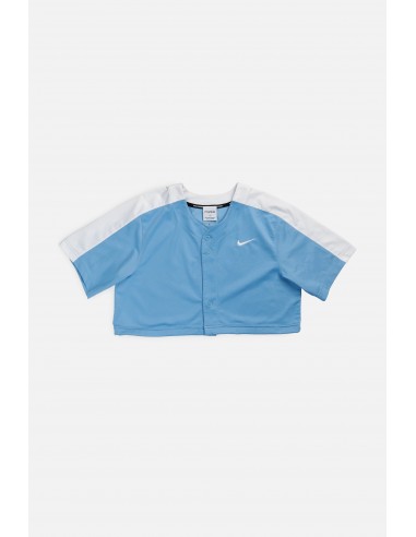 Rework Crop Nike Baseball Jersey - M