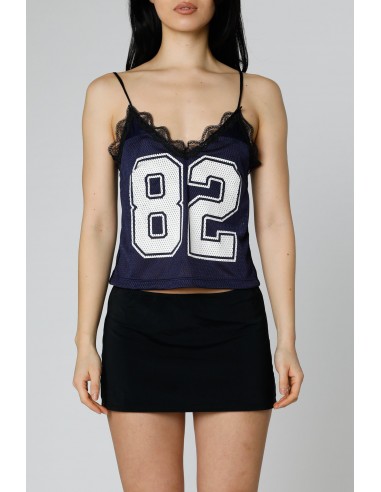 Rework Sports Lace Tank - XS