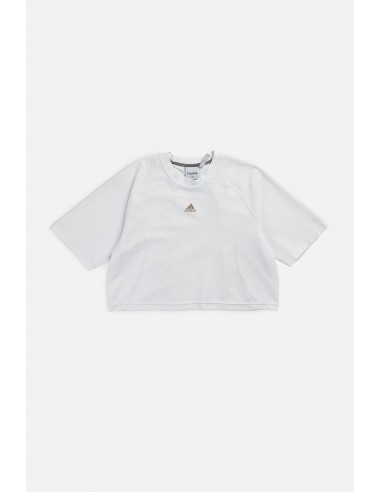 Rework Adidas Crop Tee - M