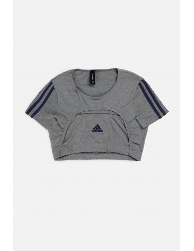 Rework Adidas Cut Out Tee - L