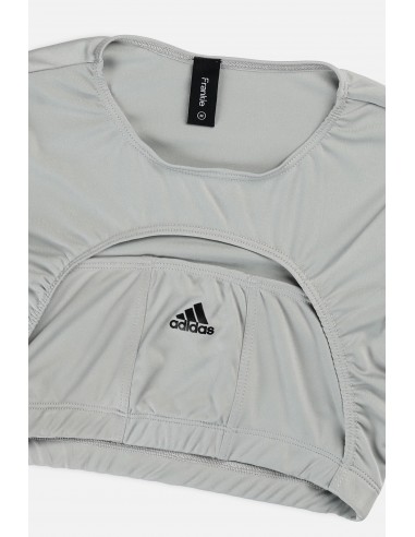 Rework Adidas Cut Out Tee - M