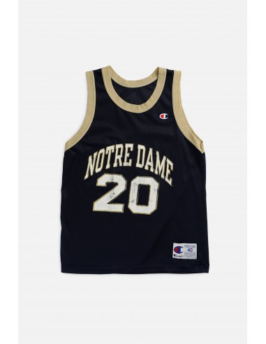 Vintage Notre Dame Fighting Irish NCAA Basketball Jersey - M