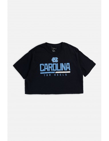 Rework North Carolina Tar Heels NCAA Crop Tee - XL