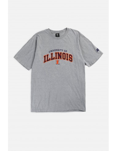 Vintage University of Illinois Tee - M