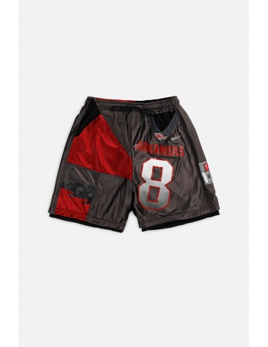 Unisex Rework Arkansas Razorbacks NCAA Jersey Shorts - M