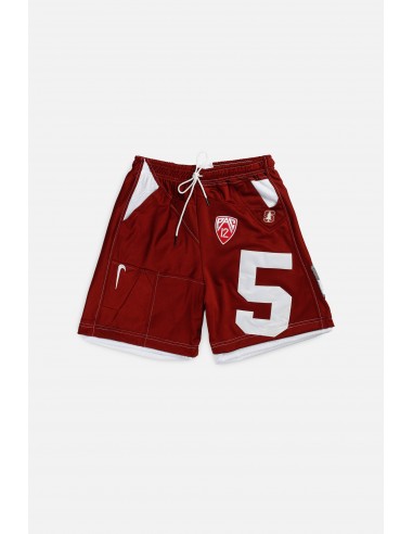 Unisex Rework Stanford Cardinals NCAA Jersey Shorts - S