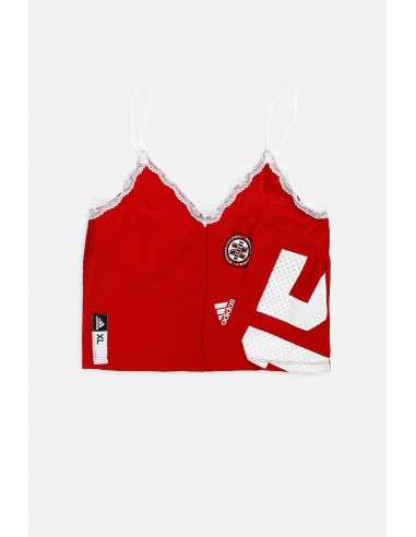 Rework Nebraska Cornhuskers NCAA Lace Tank - M