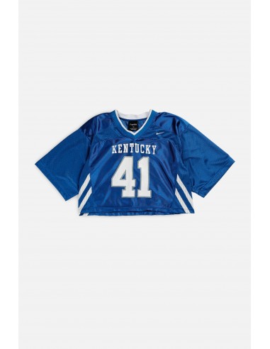 Rework Crop Kentucky Wildcats NCAA Jersey - S