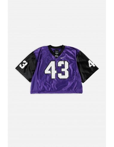 Rework Crop TCU Horned Frogs NCAA Jersey - M