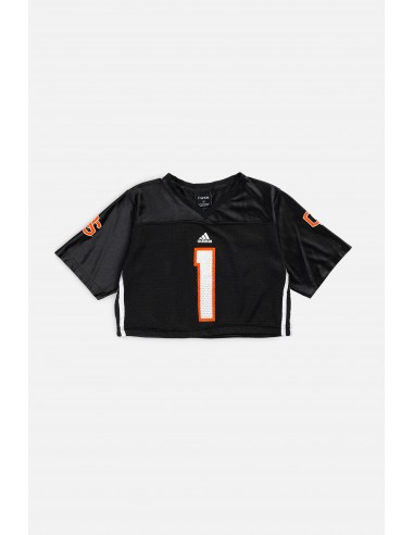 Rework Crop Oregon State Beavers NCAA Jersey - XS