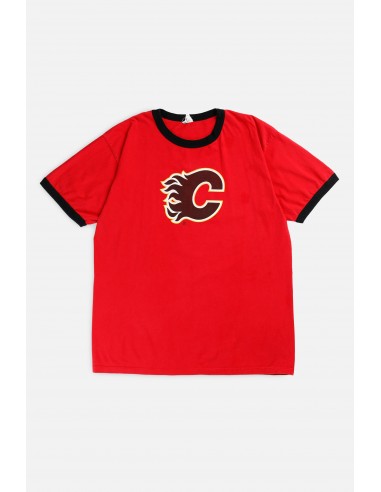 Vintage Calgary Flames NHL Tee - L