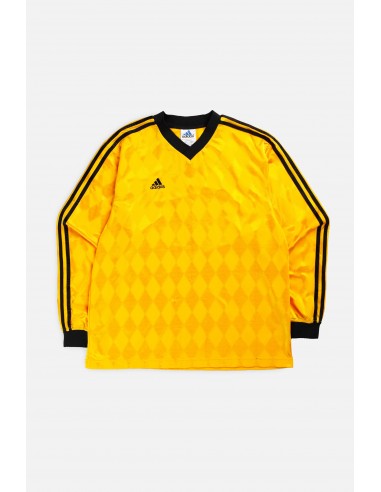 Vintage Adidas Soccer Long Sleeve Jersey - S