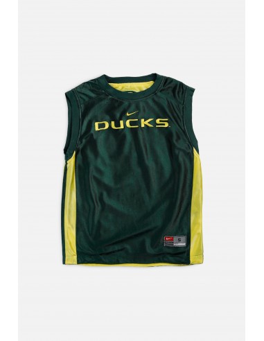 Vintage Oregon Ducks NCAA Reversible Basketball Jersey - Women's XS