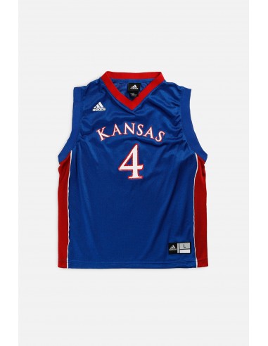 Vintage Kansas Jayhawks NCAA Basketball Jersey - Women's S