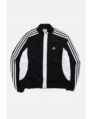 Vintage Adidas Windbreaker Jacket - Women's M