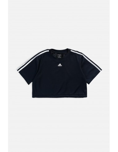 Rework Adidas Crop Tee - XS