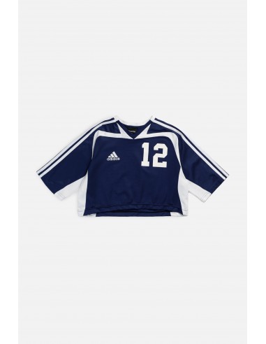 Rework Crop Adidas Soccer Jersey - S