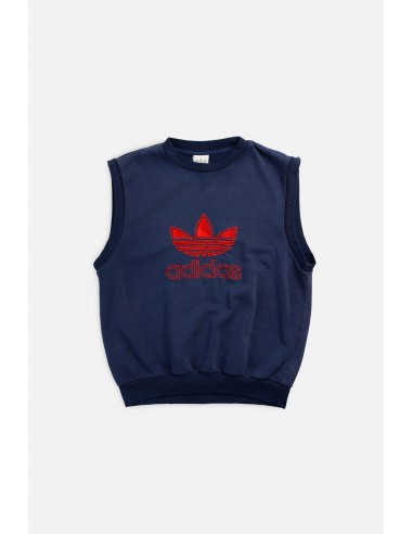 Vintage Adidas Sweatshirt Tank - L