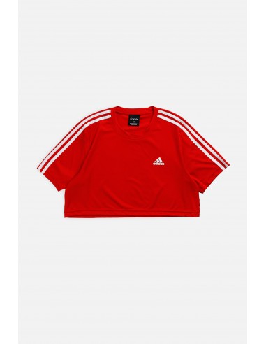 Rework Adidas Crop Tee - S