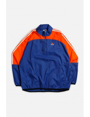 Vintage Adidas Pullover Windbreaker - XXL