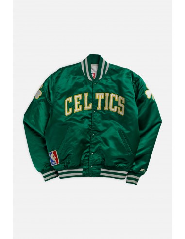 Vintage Boston Celtics NBA Bomber Jacket - L