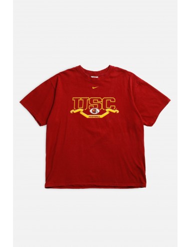 Vintage USC Football Tee - L