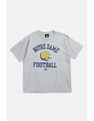 Vintage Notre Dame Football Tee - Women's S