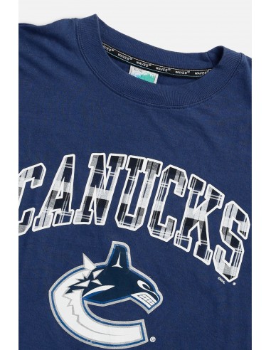 Vintage Vancouver Canucks NHL Tee - XL