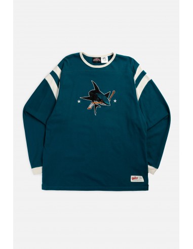 Vintage San Jose Sharks NHL Long Sleeve Tee - XL