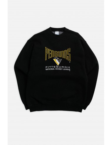 Vintage Pittsburgh Penguins NHL Sweatshirt - L