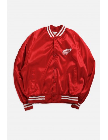 Vintage Detroit Red Wings Bomber Jacket NHL Jacket - XL