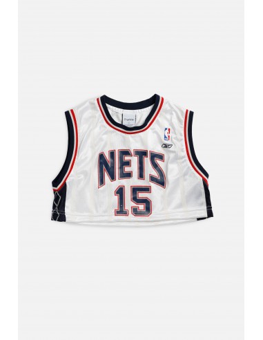 Rework Brooklyn Nets NBA Crop Jersey