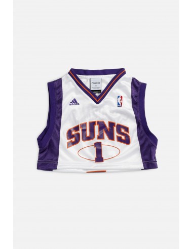 Rework Pheonix Suns NBA Crop Jersey