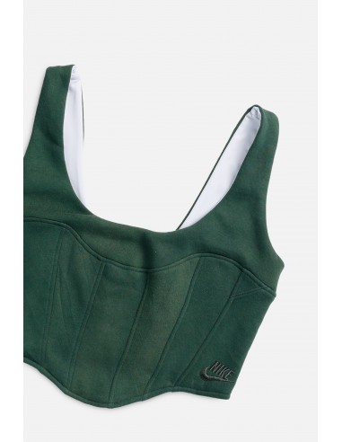 Rework Nike Sweatshirt Bustier - M